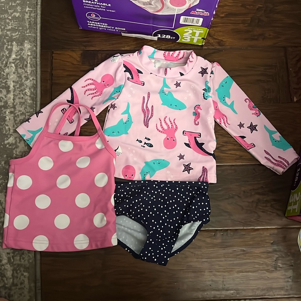 Simple Joys Swim set 12 months